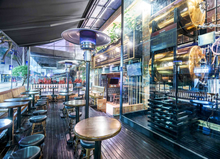 La Cervecaria Colombia FIB Beer Systems