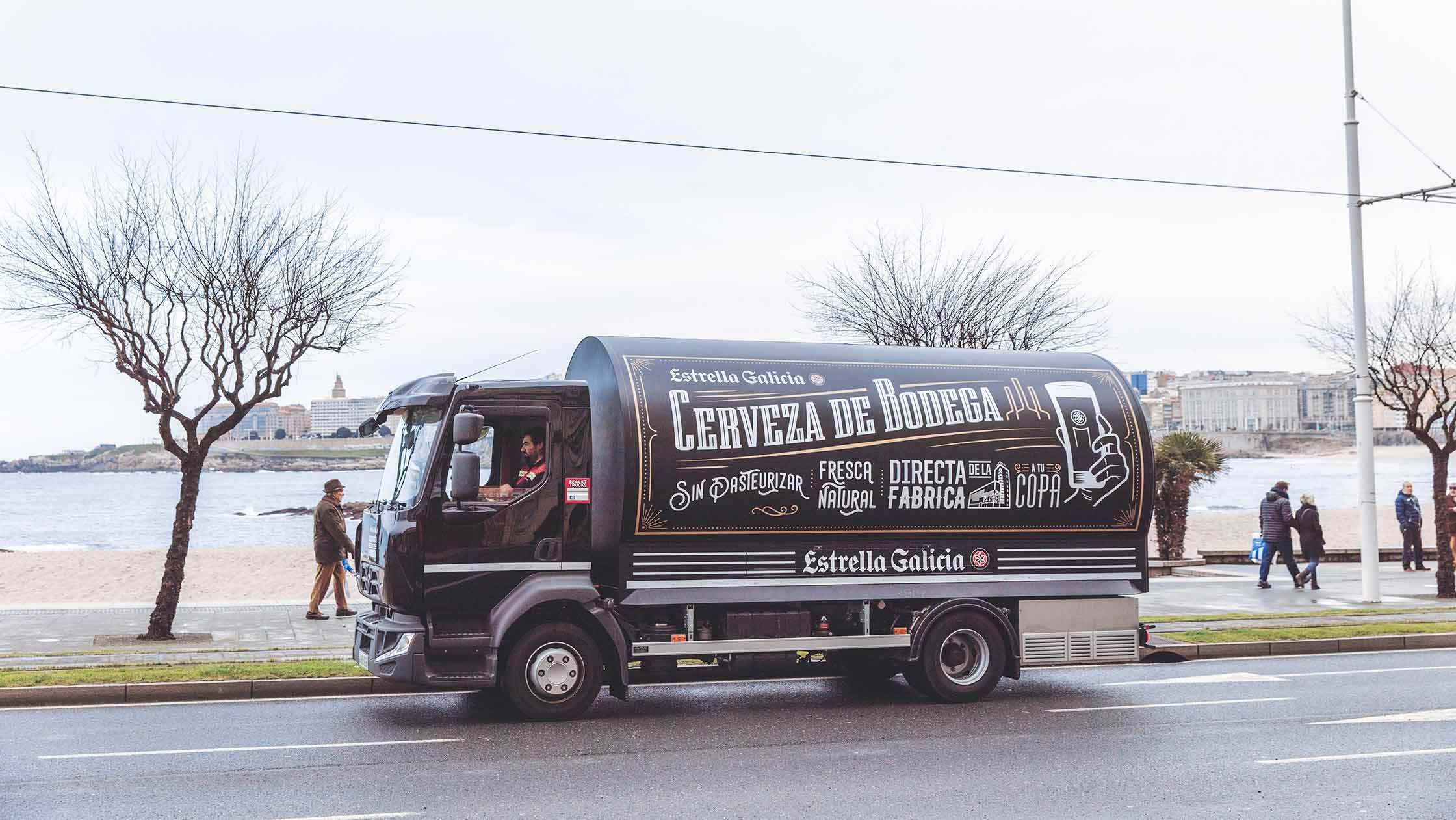 Bierlevering Cerveza de Bodega FIB Leeuwarden