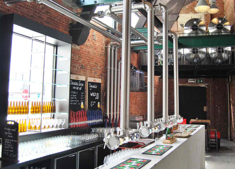 Duvel Moortgat Antwerp FIB Beer Systems