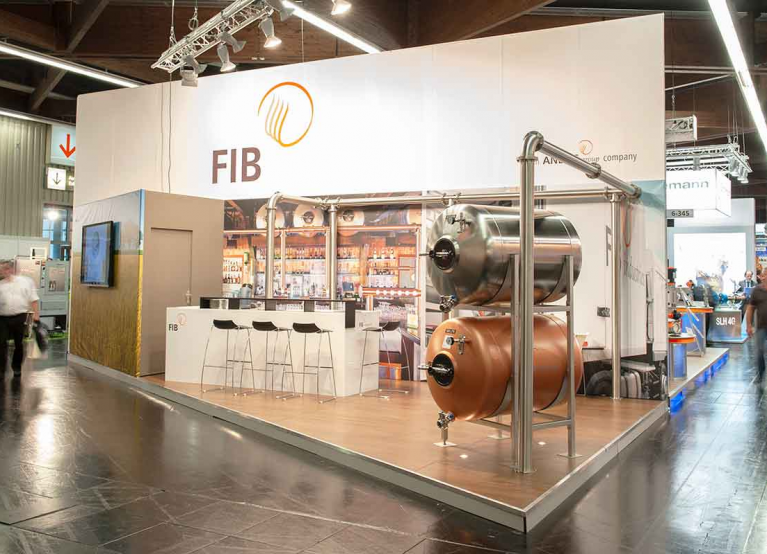 BrauBeviale 2016 FIB Beer Systems