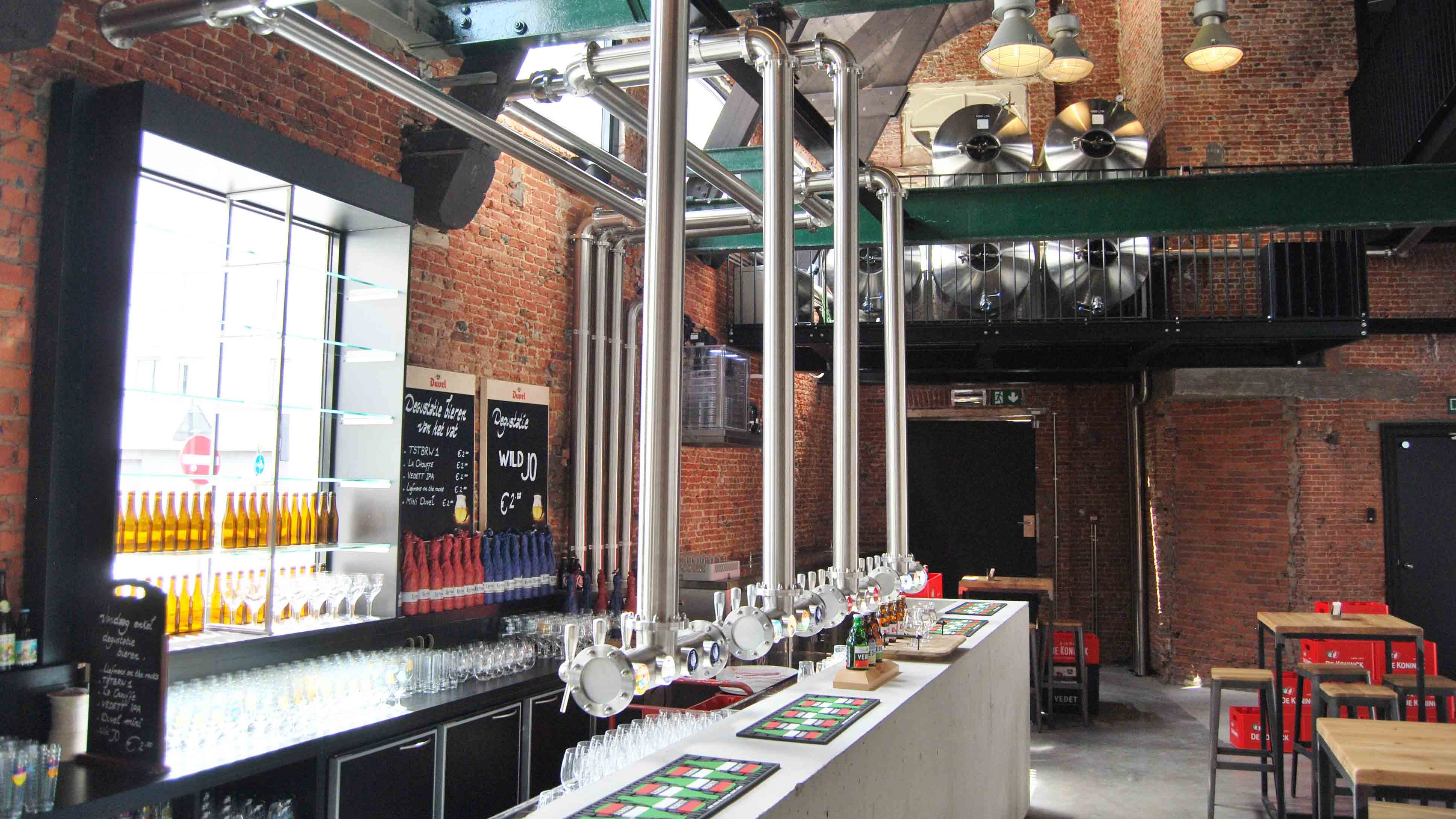 Duwel Moortgat Antwerp FIB Beer Systems