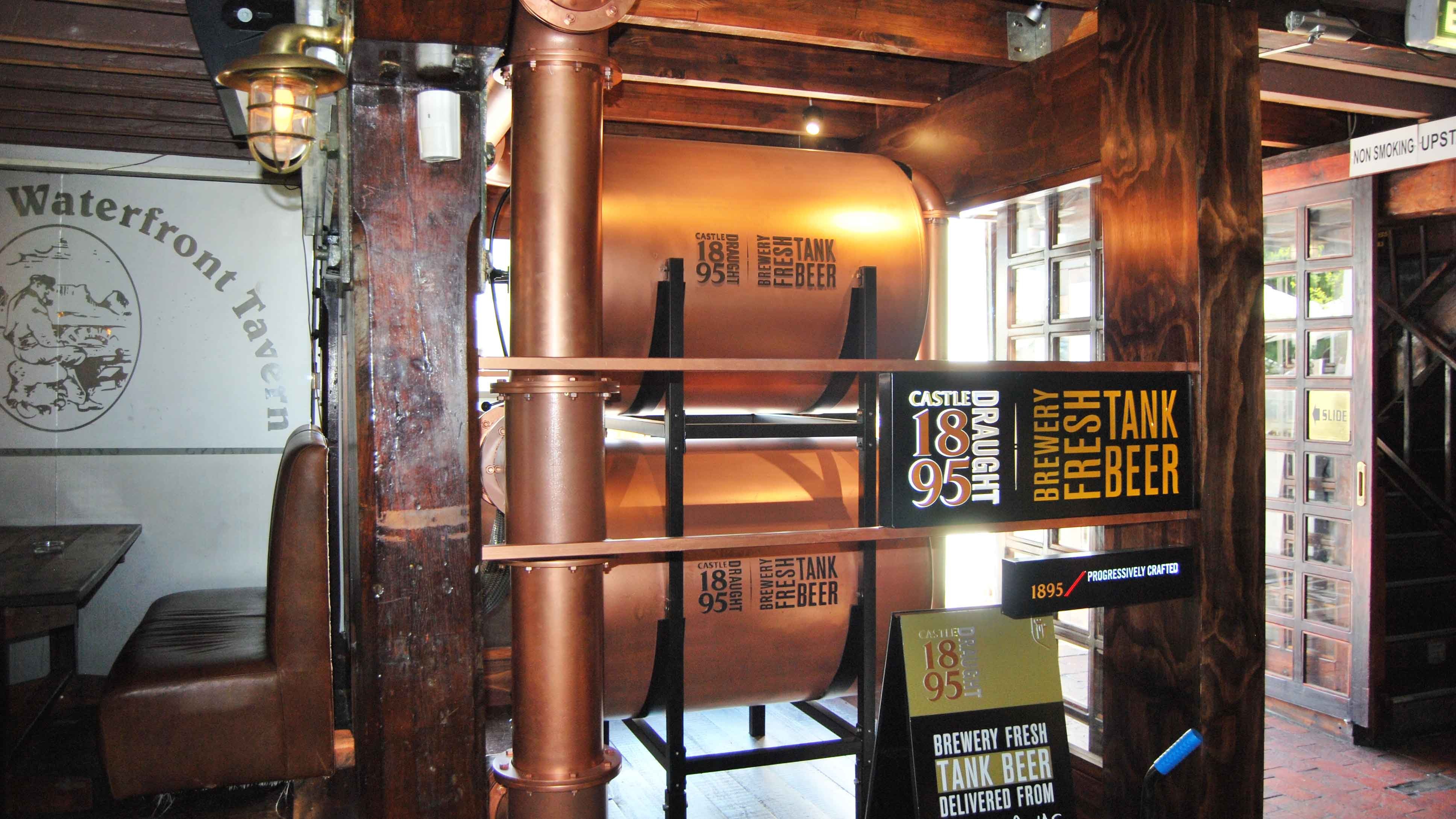 FIB Tankbeer Quay Four Cape Town