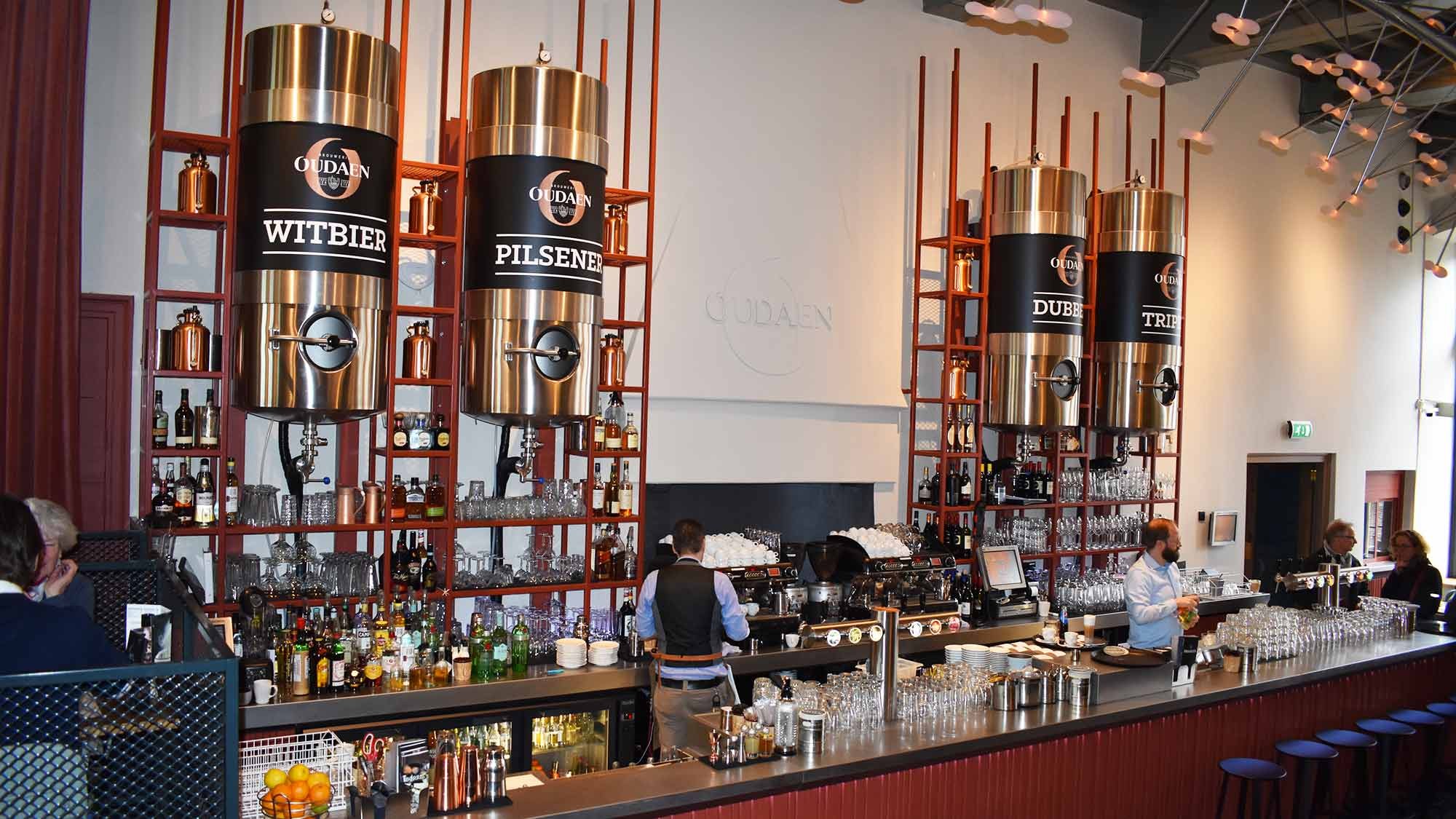 Oudaen Utrecht FIB Tankbier