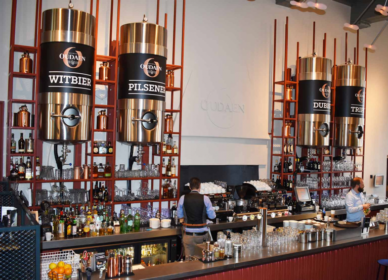 Oudaen Utrecht FIB Tankbier