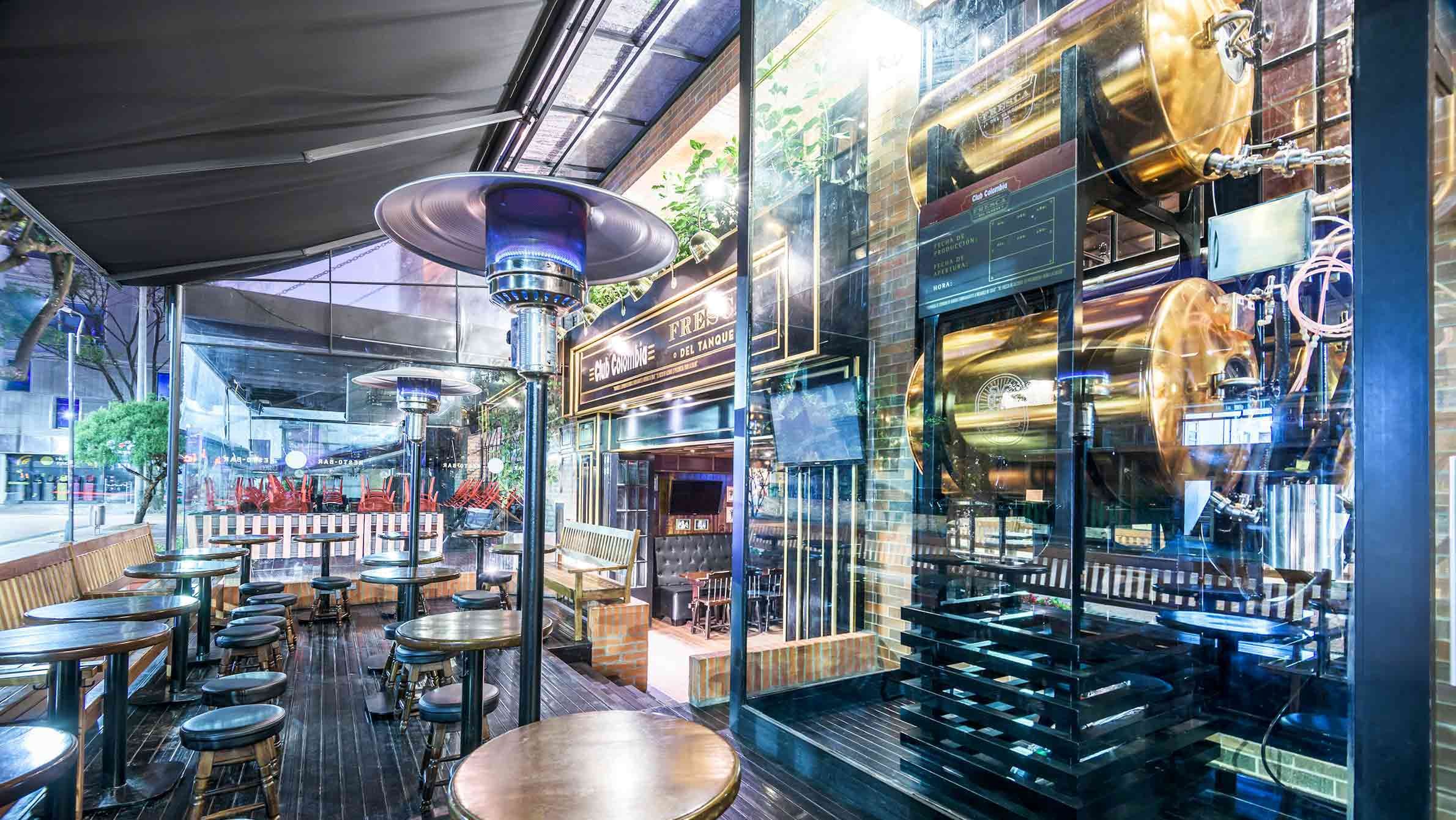 Cafe Bogota Colombia FIB Beersystems