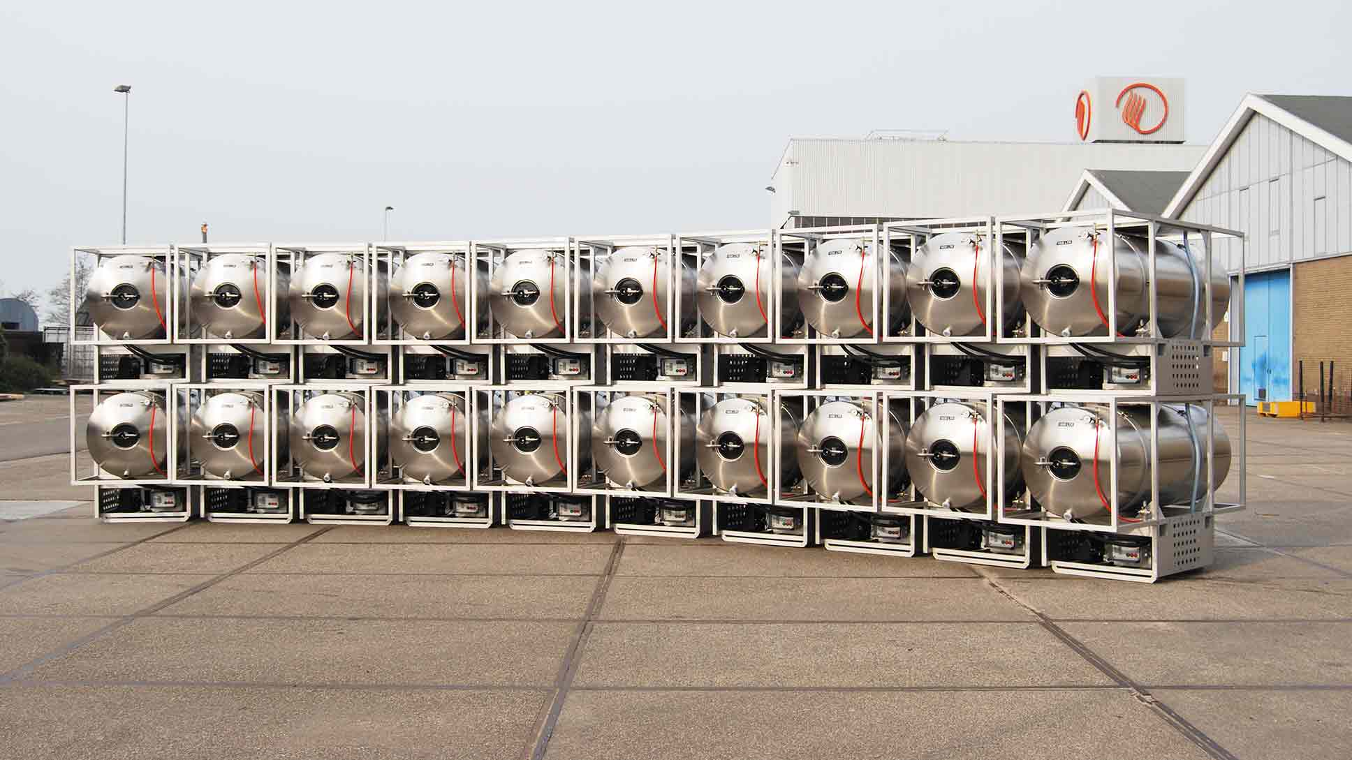 Evenementen biertanks FIB Beer Systems Leeuwarden